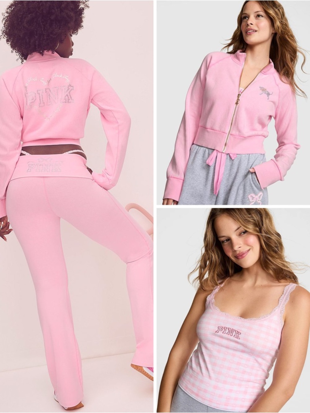 LoveShackFancy x PINK Loungewear Bundle